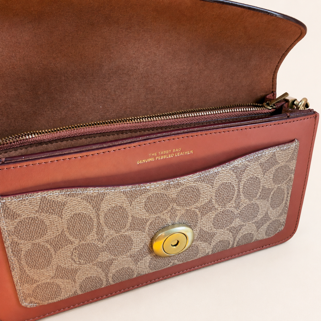 Coach Tabby Shoulder Bag 26 Signature Canvas
