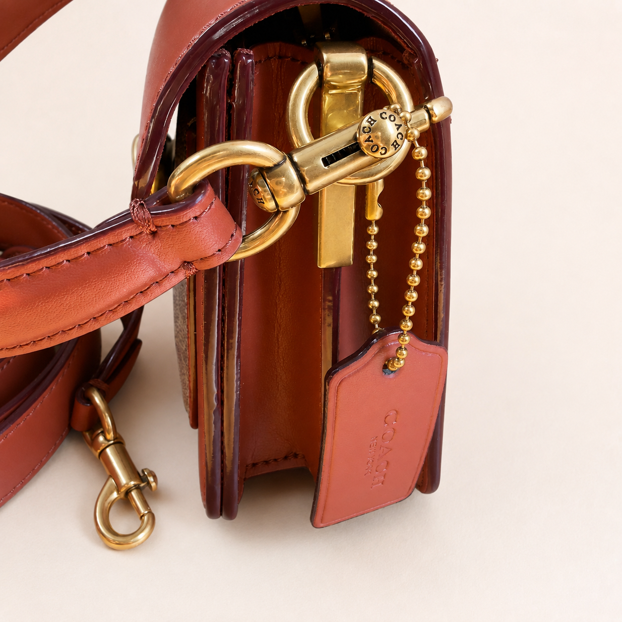 Coach Tabby Shoulder Bag 26 Signature Canvas