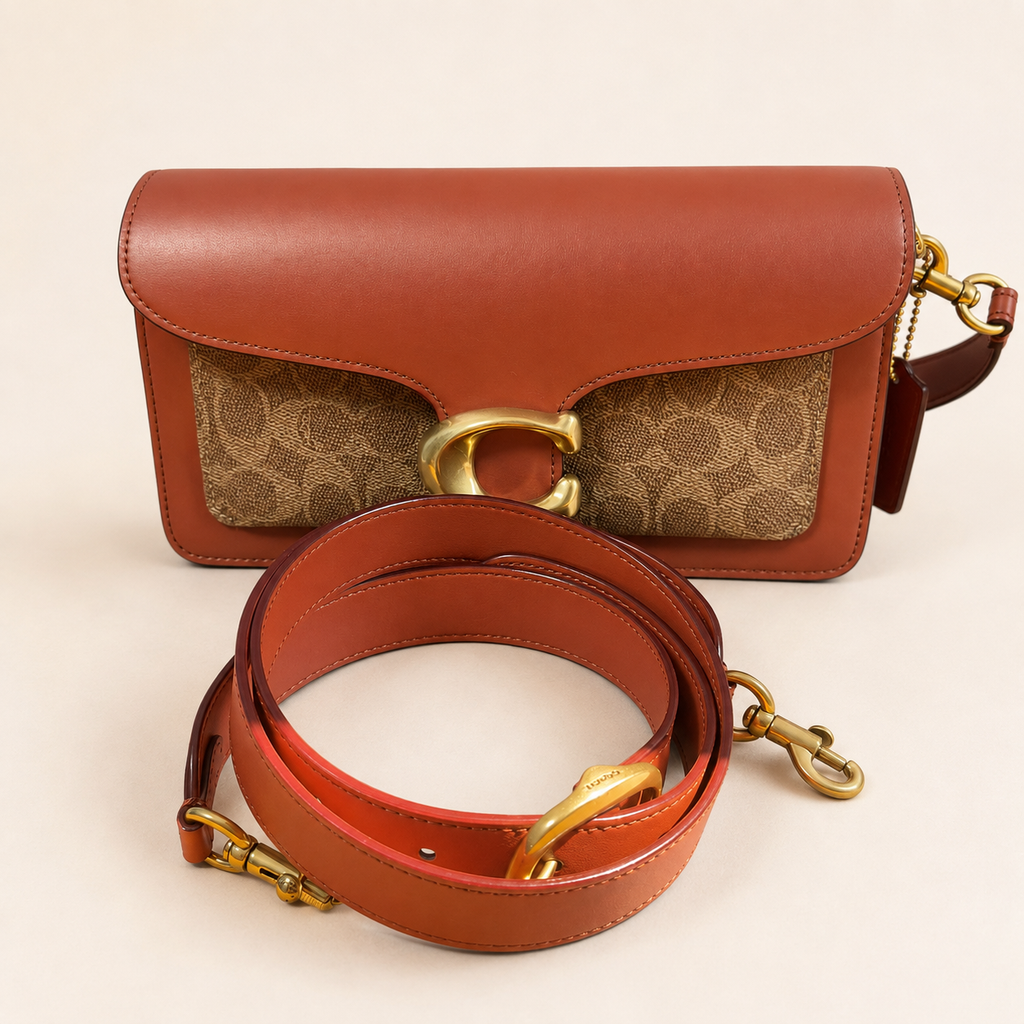 Coach Tabby Shoulder Bag 26 Signature Canvas