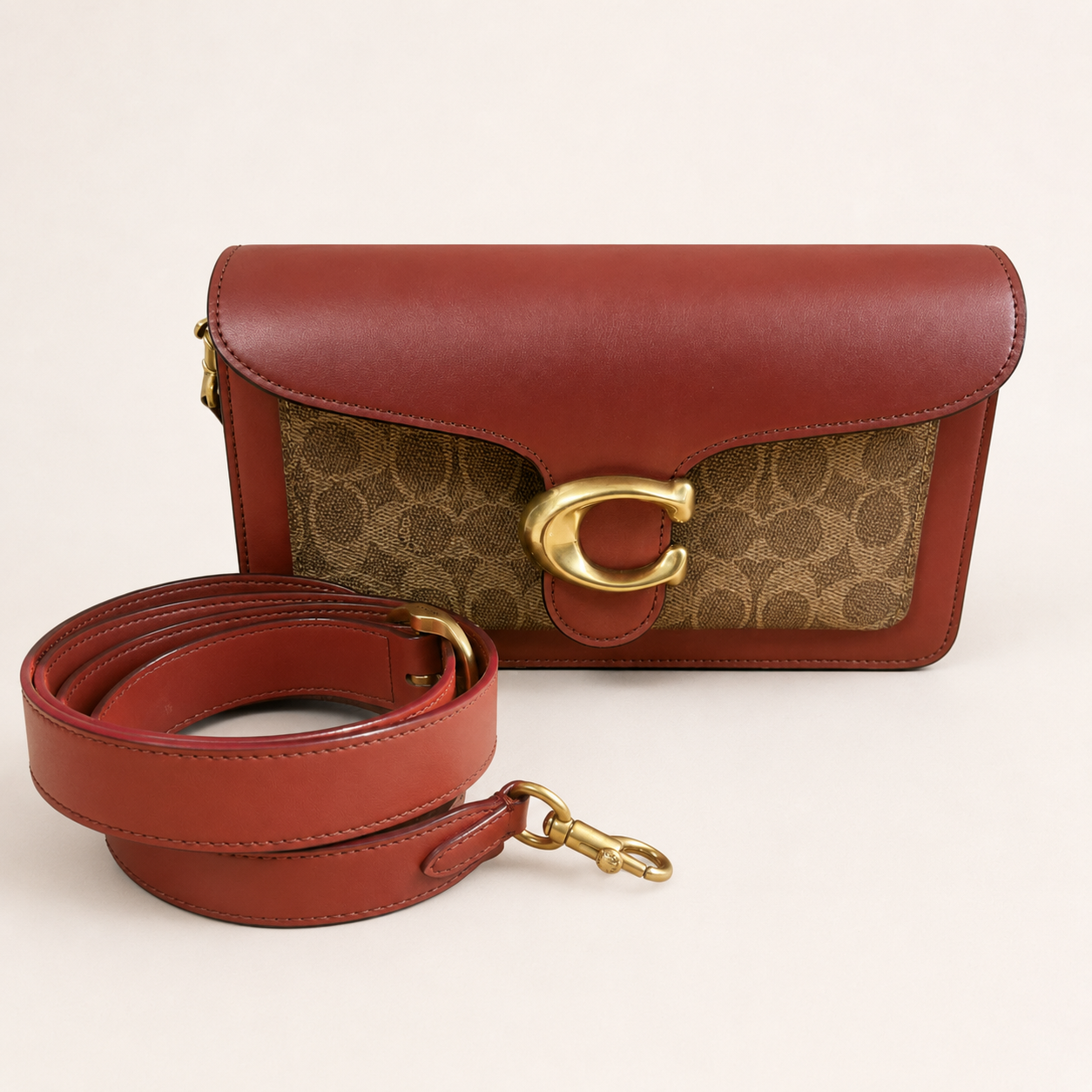 Coach Tabby Shoulder Bag 26 Signature Canvas